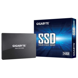 Gigabyte SSD 240GB NANO Flash SATA III 2.5" Internal Solid State Drive (GP-GSTFS31240GNTD)